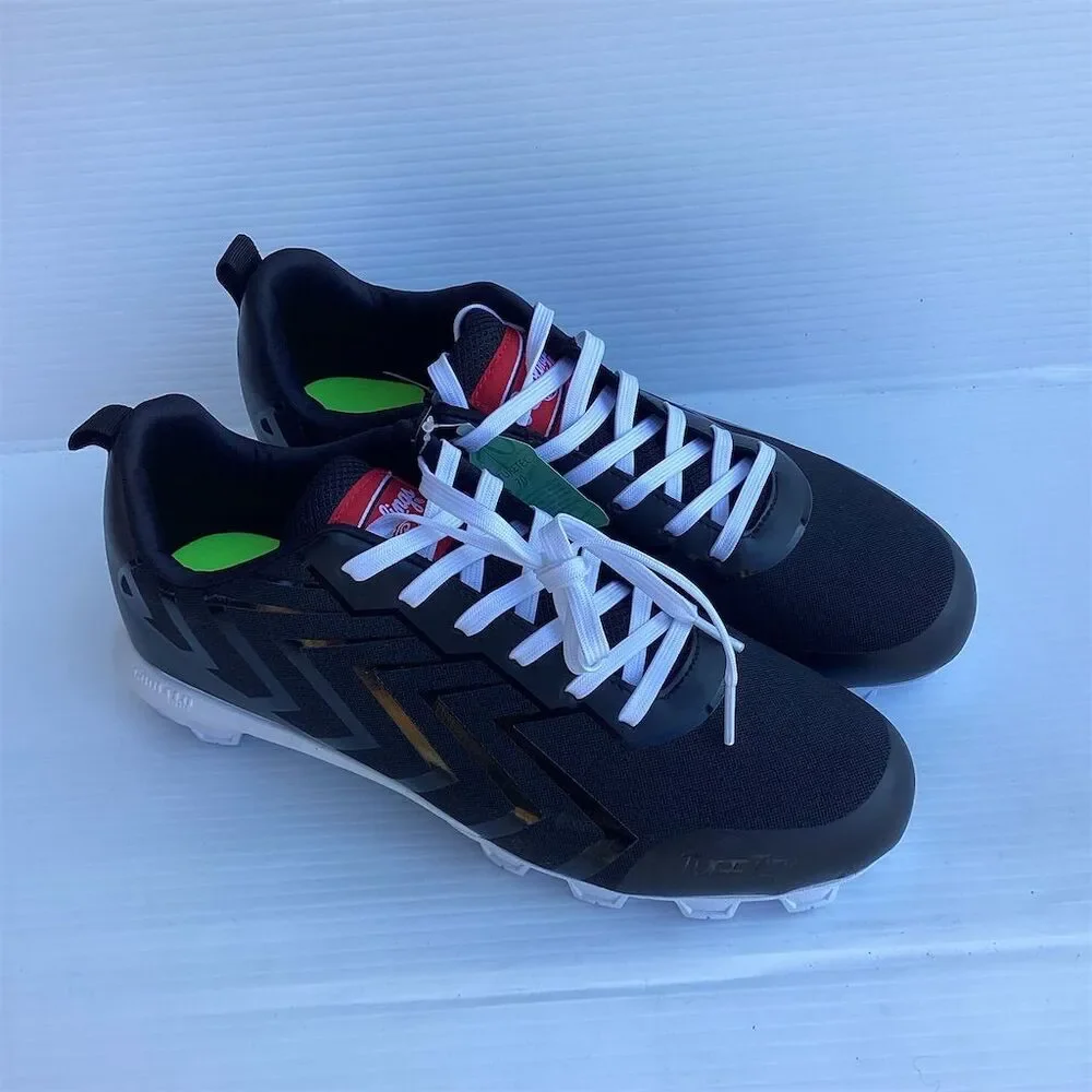 Rawlings Savage Men's Baseball Cleats Black Size 12‎